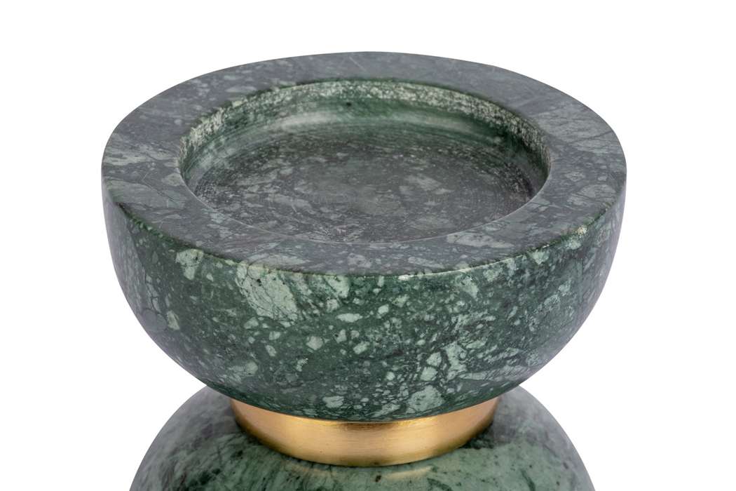 Candle holder Satori 100 Green - Afbeelding 2