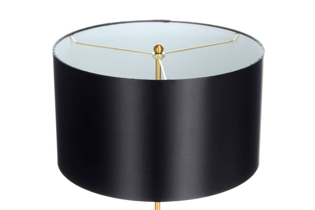 Tafellamp Piona 110 zwart/goud/wit - Afbeelding 3