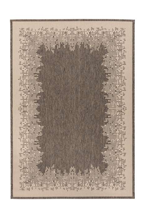 Splash 900 brown / cream 120cm x 170cm