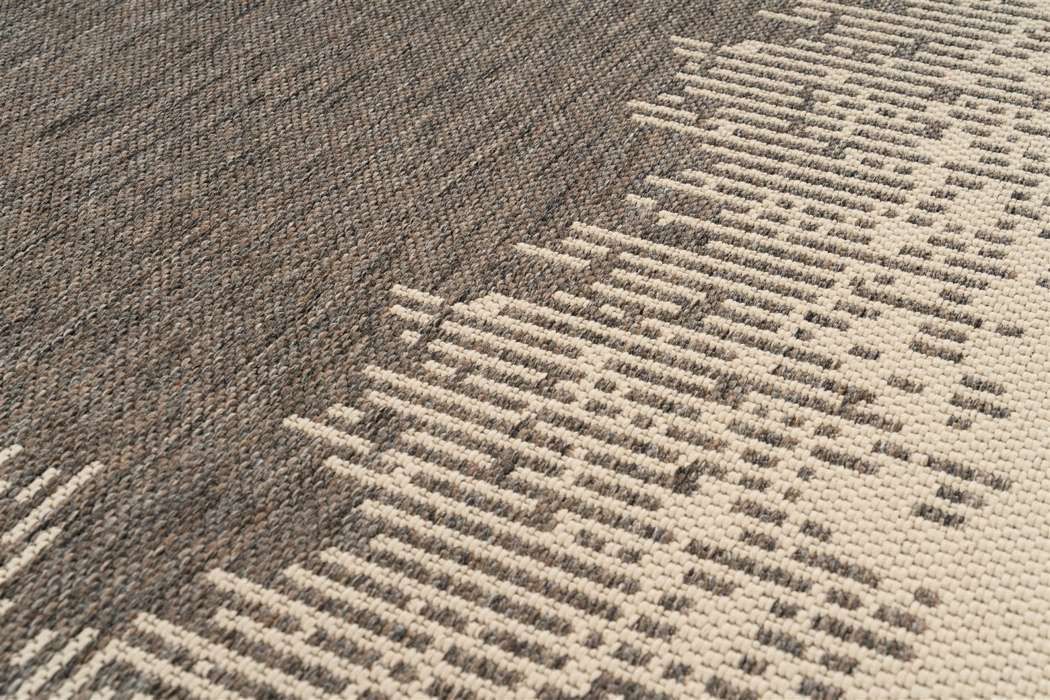 Splash 900 brown / cream 120cm x 170cm - Afbeelding 3