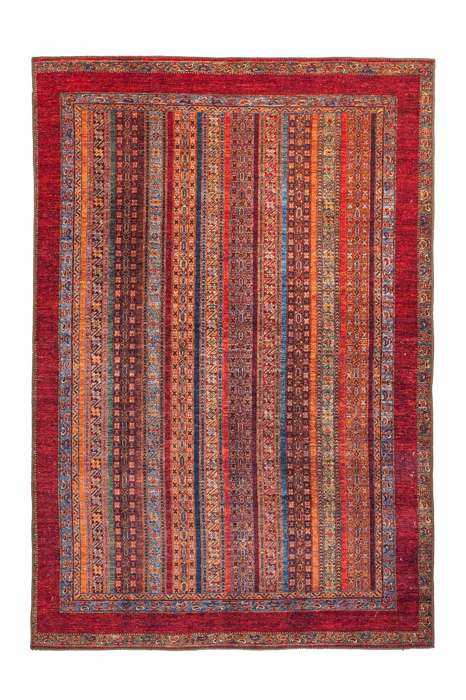 Faye 425 multi/red 230x330cm