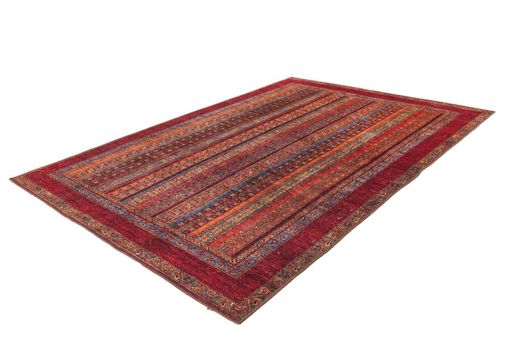 Faye 425 multi/red 75x150cm - Afbeelding 4