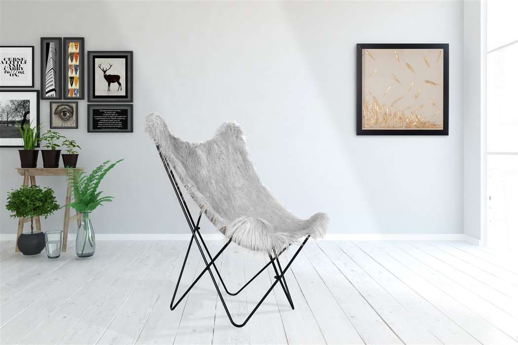 Butterfly Chair Lynn 110 Gray - Afbeelding 3
