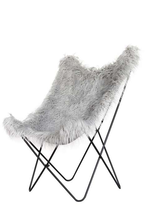 Butterfly Chair Lynn 110 Gray
