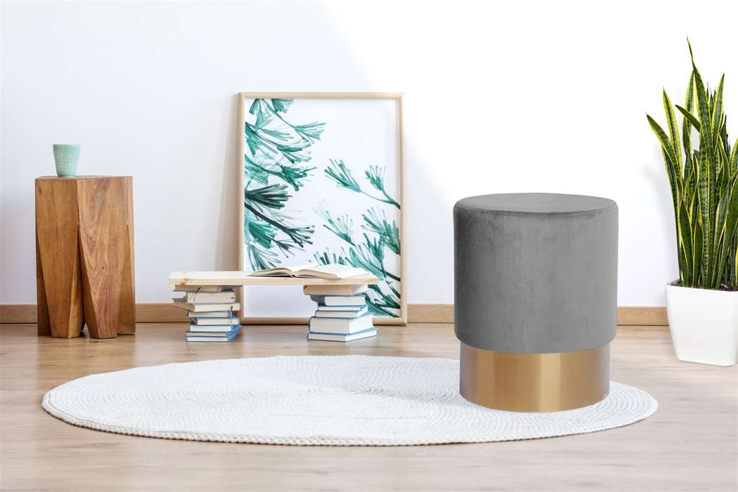 Hocker Nano 110 grijs - Afbeelding 2
