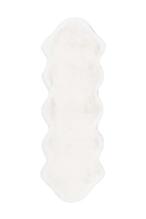 Rabbit Double Sheepskin 300 wit 60x180cm