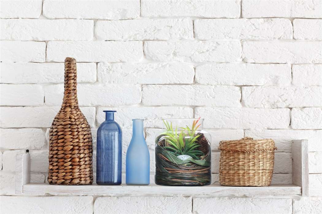 Deco Glas Flora 810 natural - Afbeelding 2