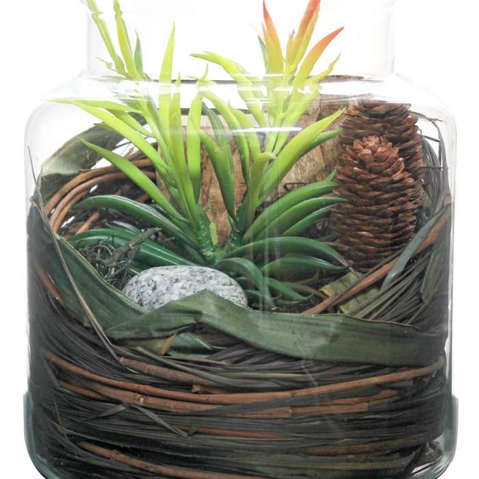 Deco Glas Flora 810 natural - Afbeelding 3