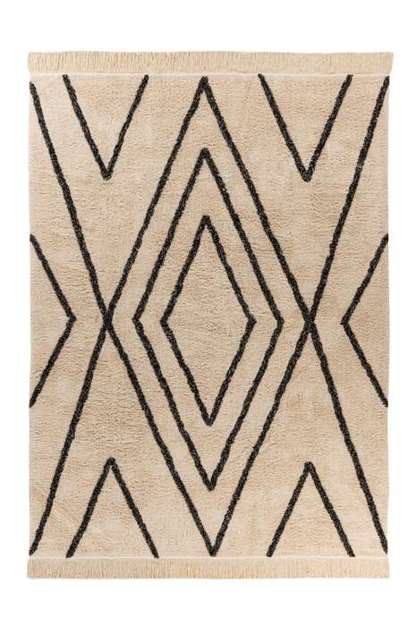 Mylen 525 creme/zwart 200x290 cm