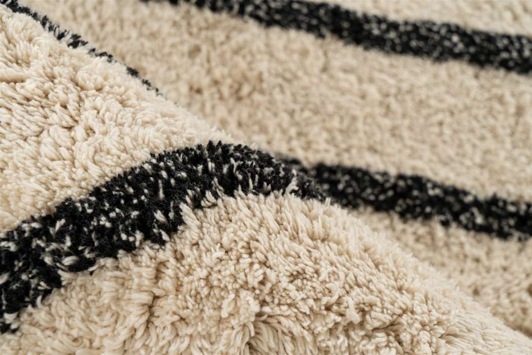 Mylen 525 creme/zwart 200x290 cm - Afbeelding 3