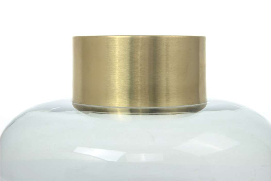 Vaas Saigon 225 grijs/goud - Afbeelding 3