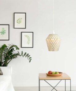 Alternative view of Hanglamp Lumi goud/wit