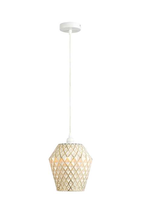 Hanglamp Lumi goud/wit - Afbeelding 4