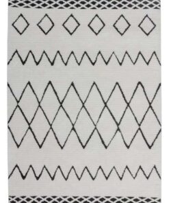 Agadir 310 zwart 160x230cm