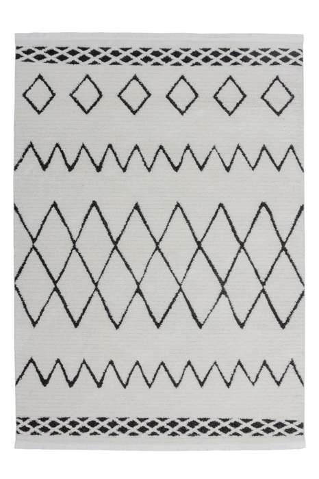 Agadir 310 zwart 160x230cm