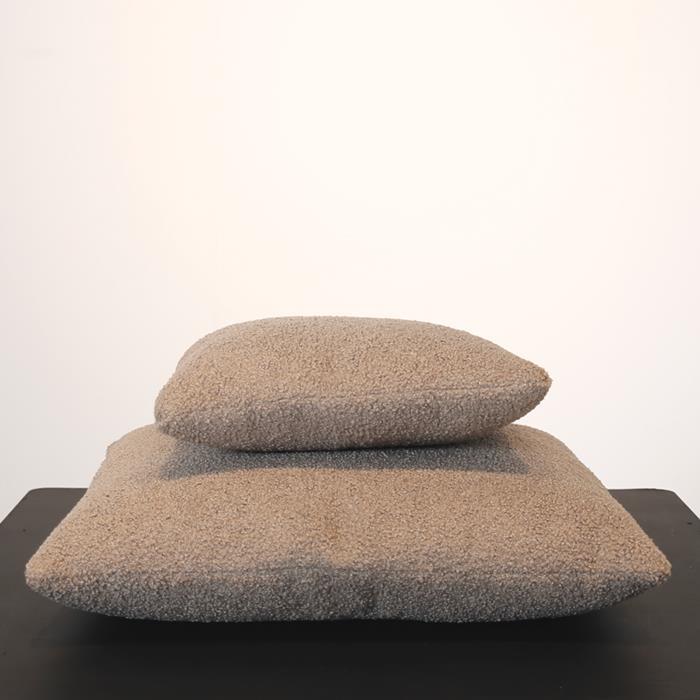 kussen Avantgarde 50x50 taupe - Afbeelding 3