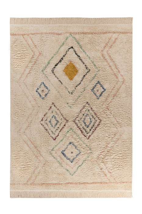 Mylen 125 creme/multi 120x170cm