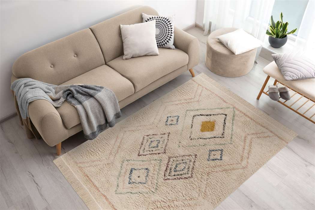 Mylen 125 creme/multi 160x230cm - Afbeelding 2