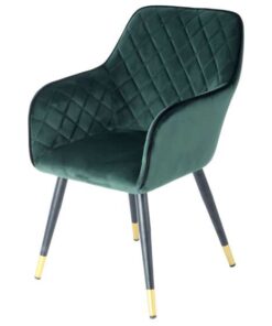 Chair Amino 525 Dark Green / Black