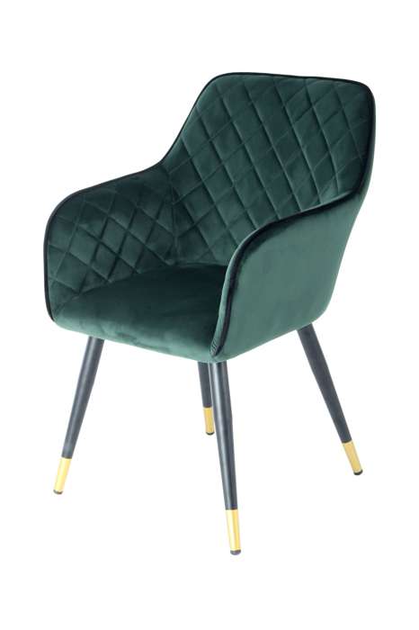 Chair Amino 525 Dark Green / Black