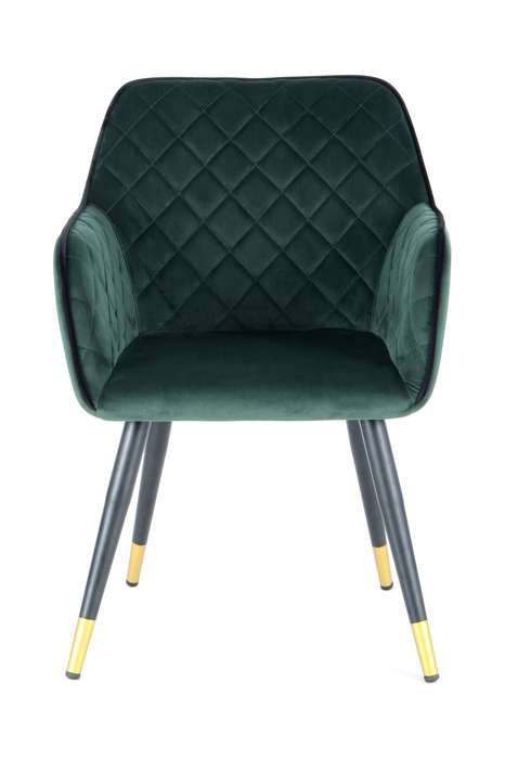 Chair Amino 525 Dark Green / Black - Afbeelding 2