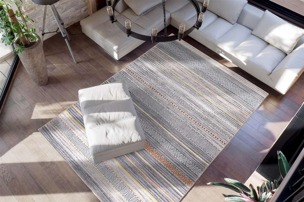 Faye 1125 multi 75x150cm - Afbeelding 2