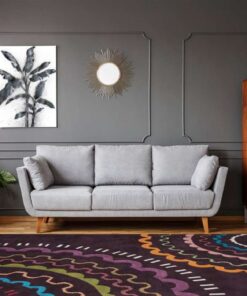 Alternative view of Spirit 3086 multi/paars 140x200cm