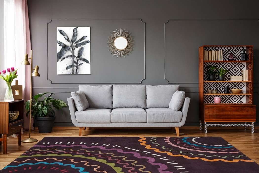 Spirit 3086 multi/paars 170x240cm - Afbeelding 2