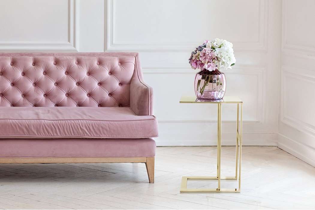 Side table Sita 100 Gold - Afbeelding 3