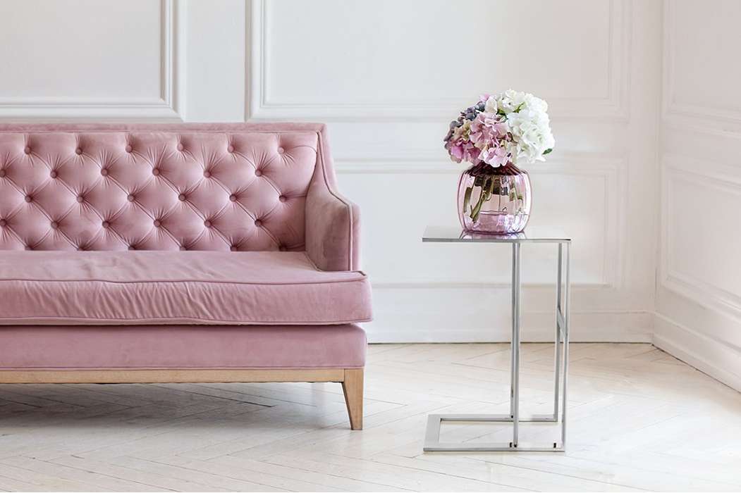Side table Sita 100 silver - Afbeelding 3