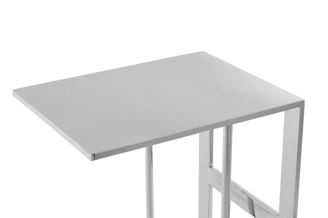 Side table Sita 100 silver - Afbeelding 4