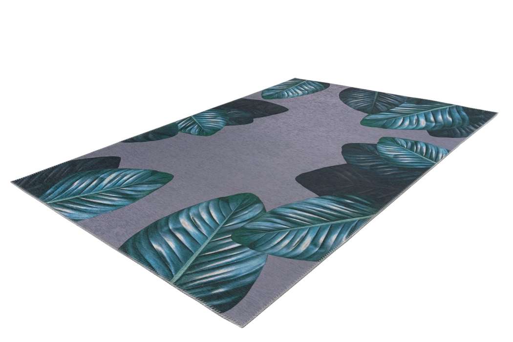 Tropical 125 zwart/groen 130x190cm - Afbeelding 4