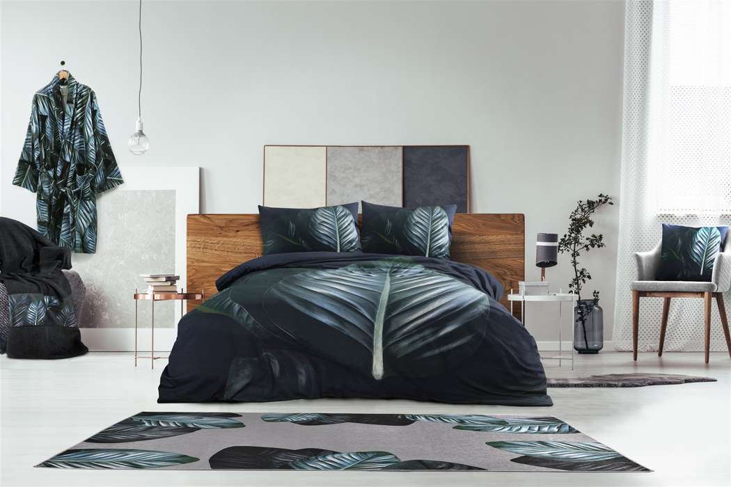 Tropical 125 black/groen 80x150cm - Afbeelding 5