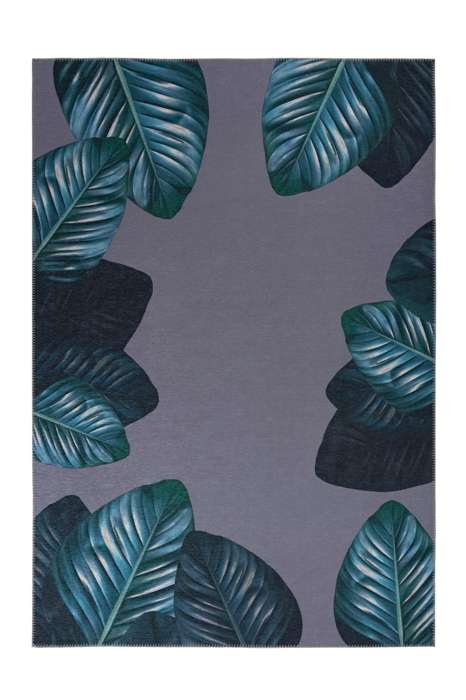 Tropical 125 black/groen 80x150cm
