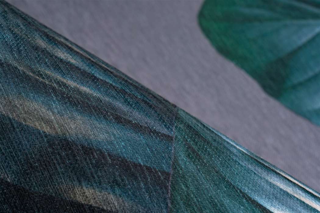 Tropical 125 black/groen 80x150cm - Afbeelding 3