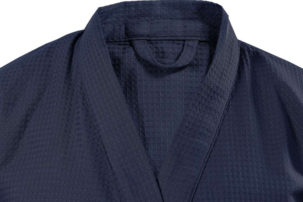 Bathrobe Carla 100 Blue XL - Afbeelding 3