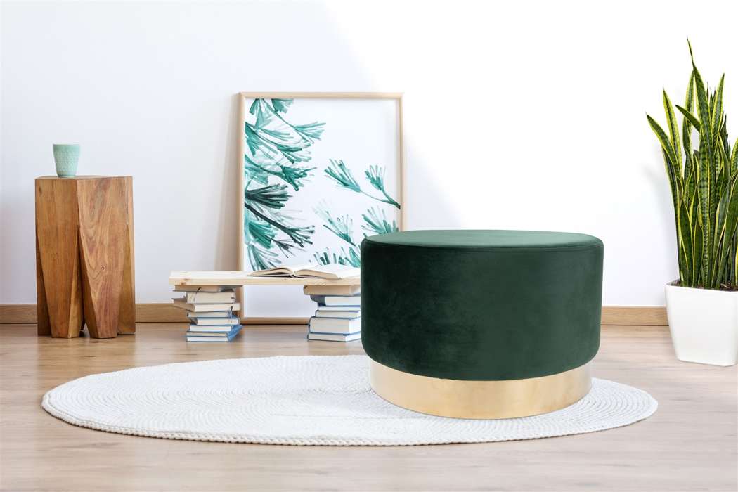 Hocker Nano 510 donkergroen - Afbeelding 2