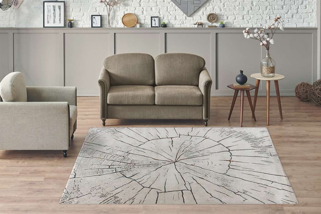 Lorin 125 grijs/multi 120x170cm - Afbeelding 2