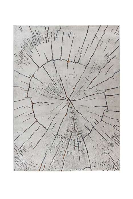 Lorin 125 grijs/multi 120x170cm