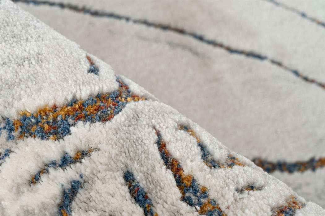 Lorin 125 grijs/multi 160x230cm - Afbeelding 3