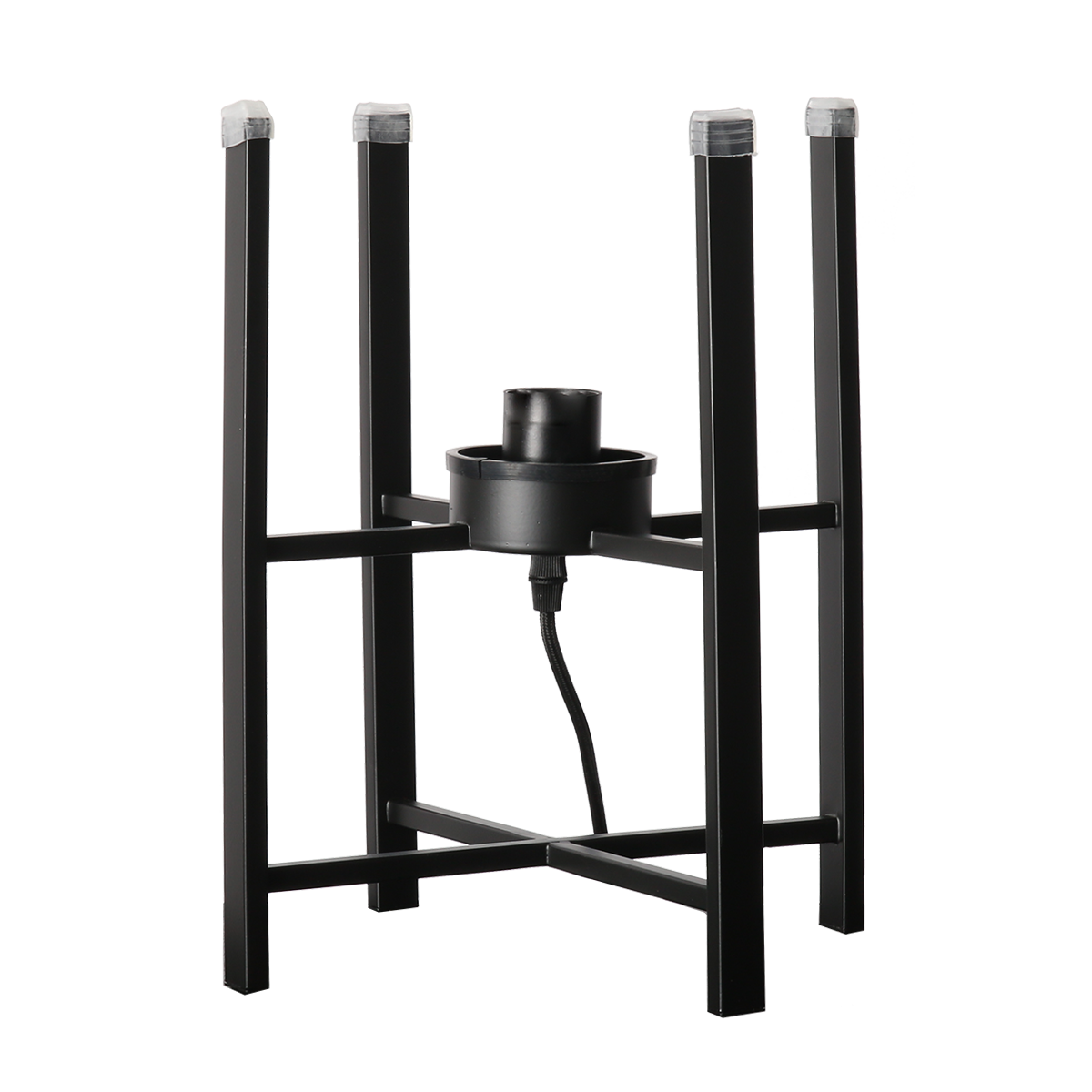 Table lamp Larino base, black - Afbeelding 2