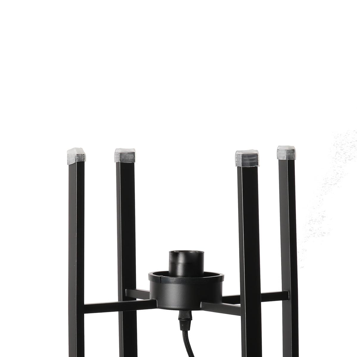 Table lamp Larino base, black