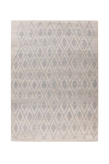 Gene 425 beige/blauw 160x230cm