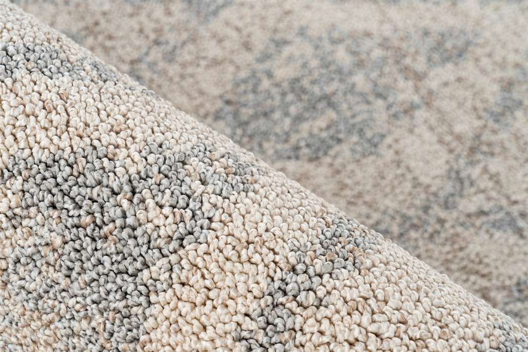 Gene 425 beige/blauw 160x230cm - Afbeelding 3