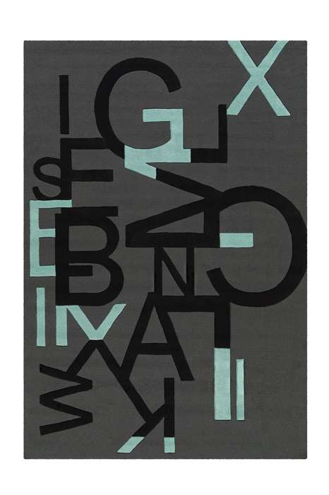Sam 4161 grijs/zwart 140x200cm