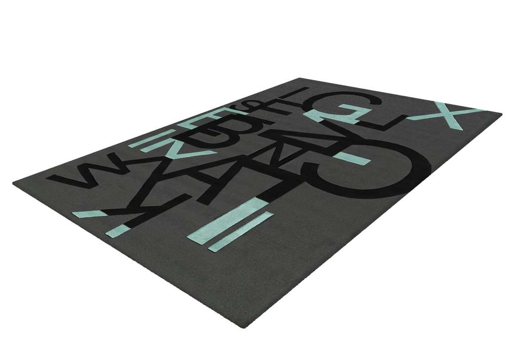 Sam 4161 grijs/zwart 170x240cm - Afbeelding 4