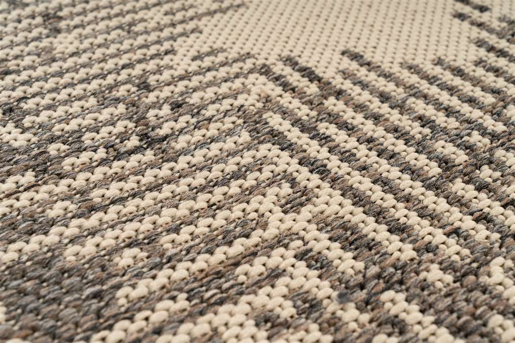 Splash 200 Cream / Brown 160cm x 230cm - Afbeelding 3