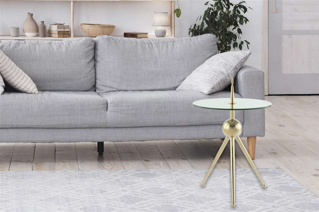 Sidetable Ontario 325 goud - Afbeelding 2