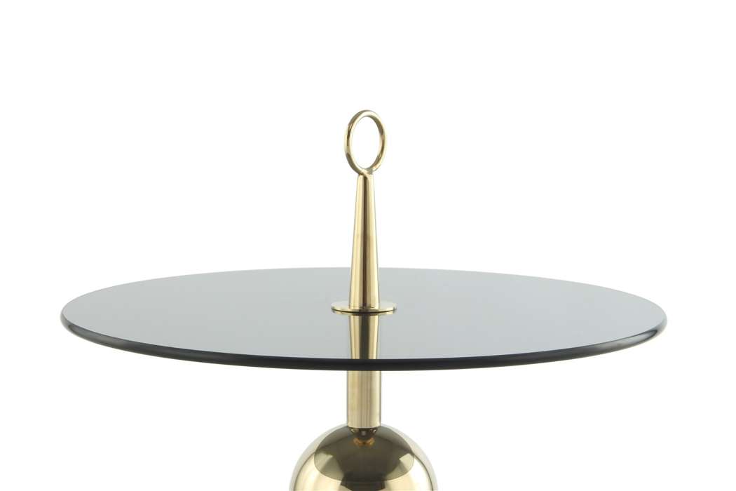 Sidetable Ontario 325 goud/grijs - Afbeelding 3
