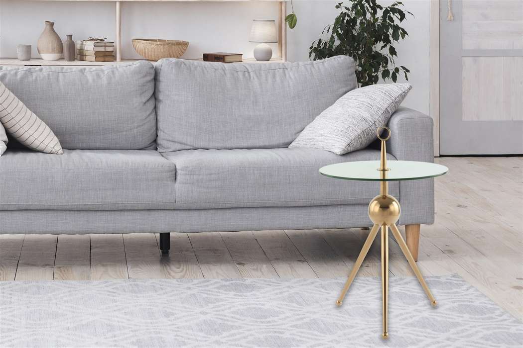 Sidetable Ontario 325 rose goud - Afbeelding 2